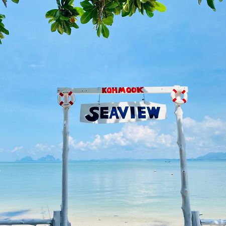 Koh Mook Sea View Bungalow 외부 사진