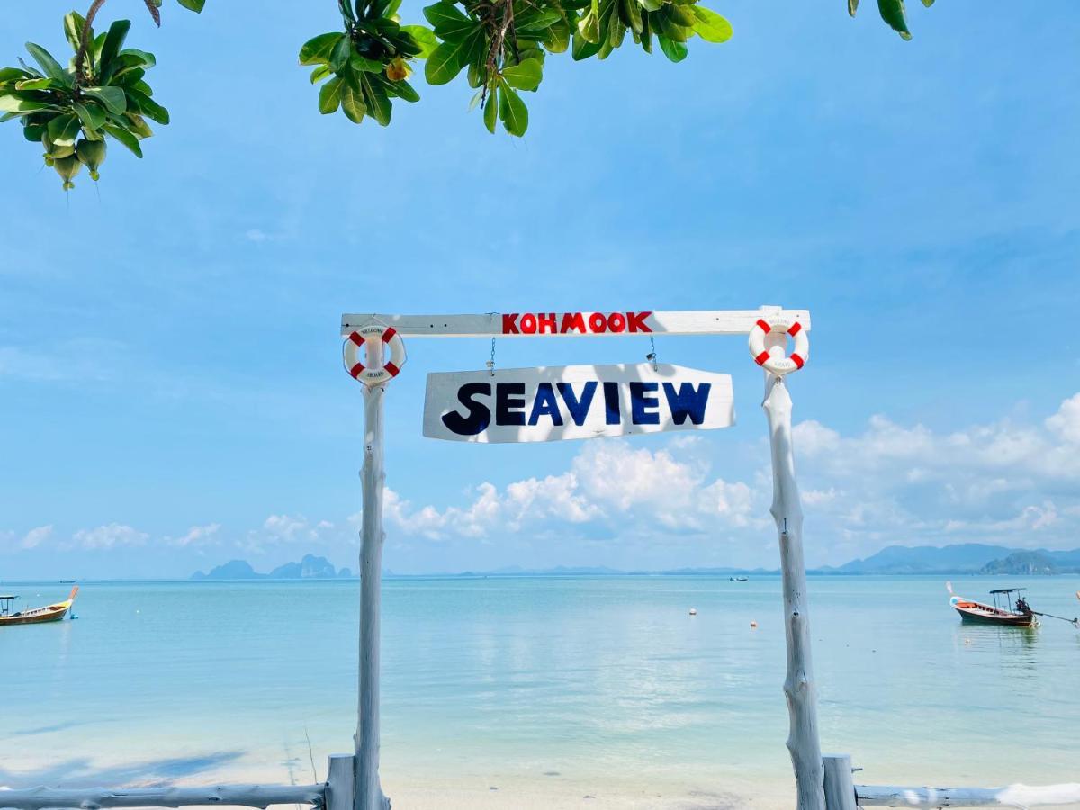 Koh Mook Sea View Bungalow 외부 사진