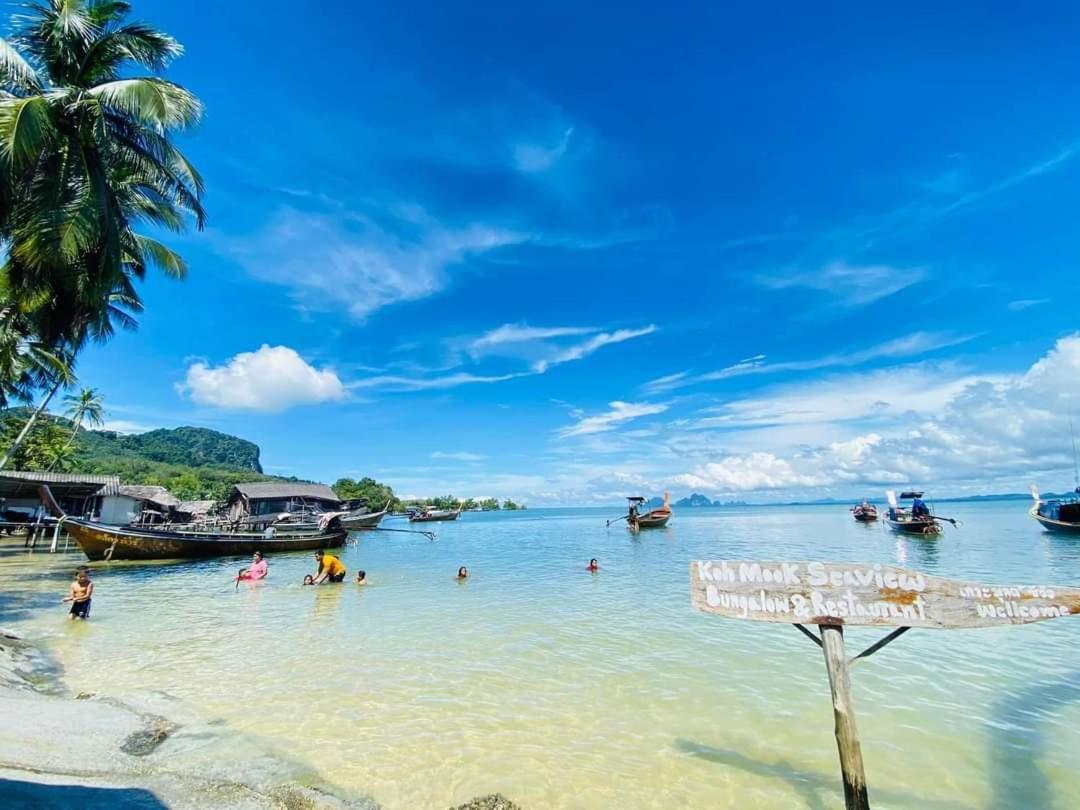 Koh Mook Sea View Bungalow 외부 사진