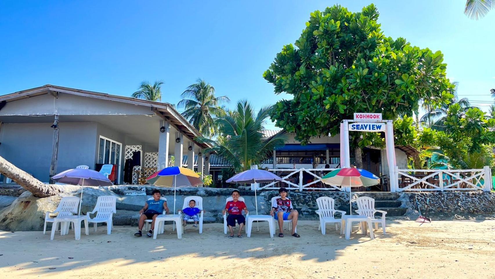 Koh Mook Sea View Bungalow 외부 사진