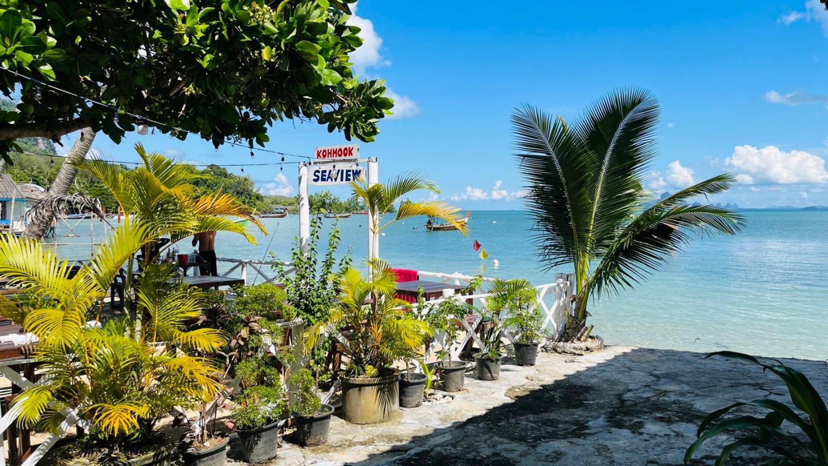 Koh Mook Sea View Bungalow 외부 사진