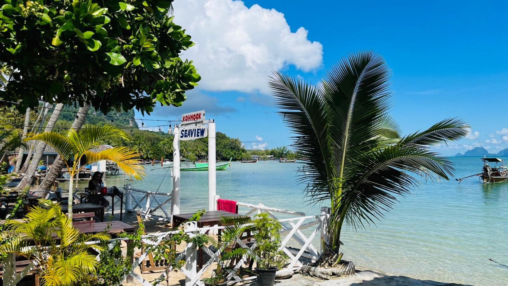 Koh Mook Sea View Bungalow 외부 사진