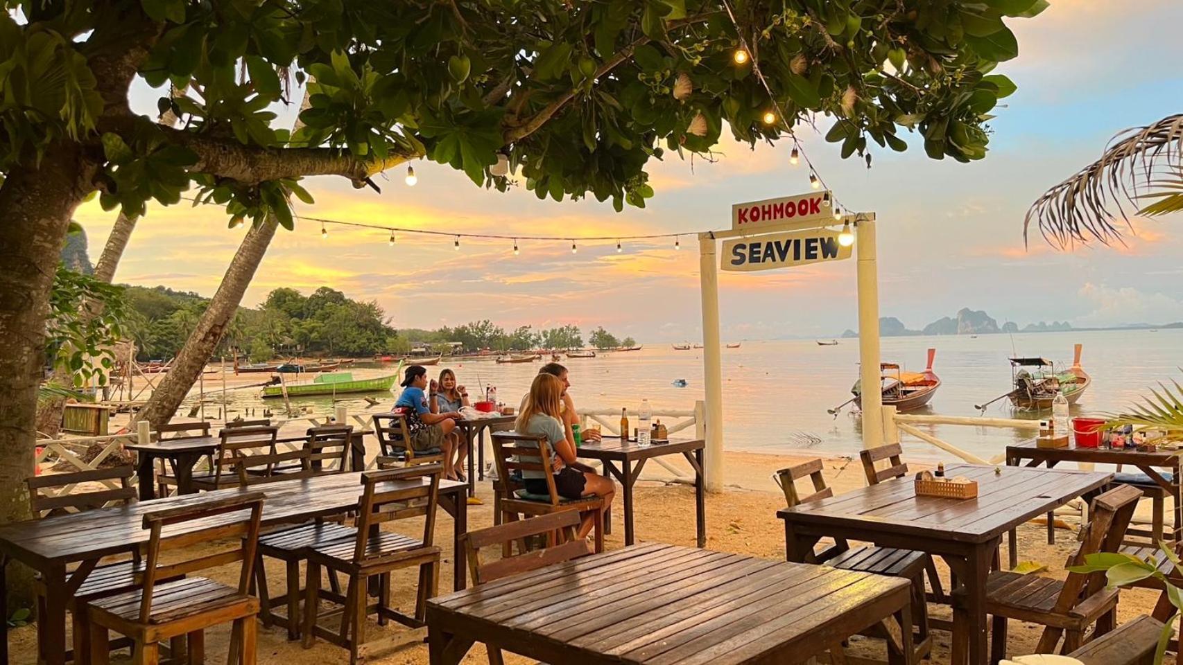 Koh Mook Sea View Bungalow 외부 사진