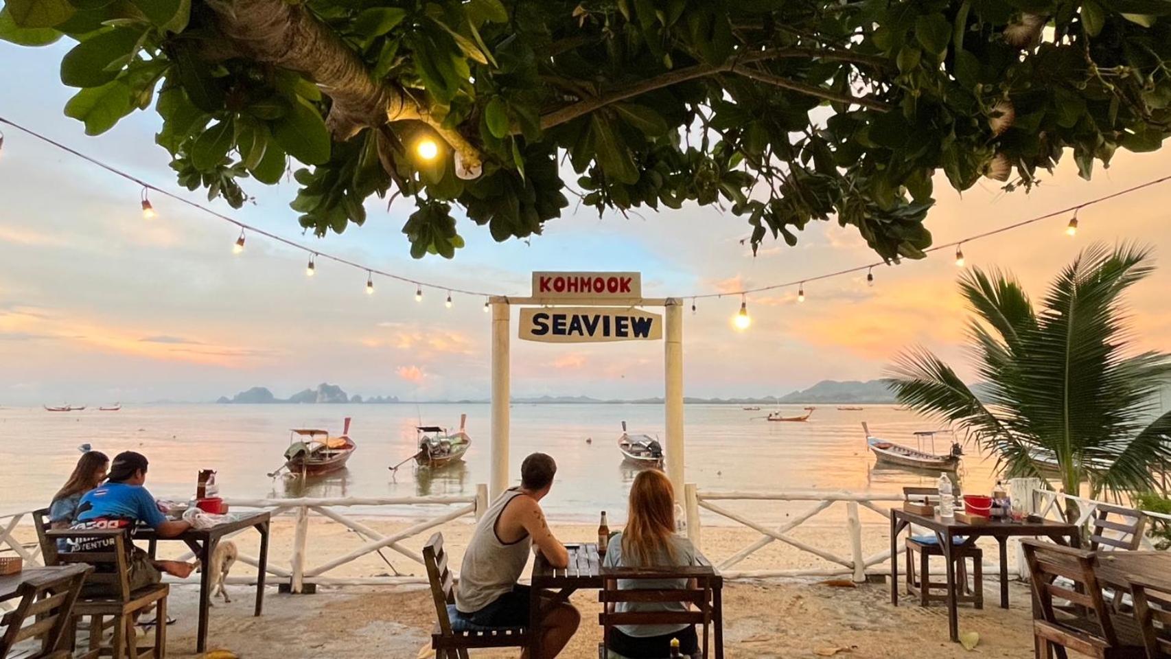 Koh Mook Sea View Bungalow 외부 사진