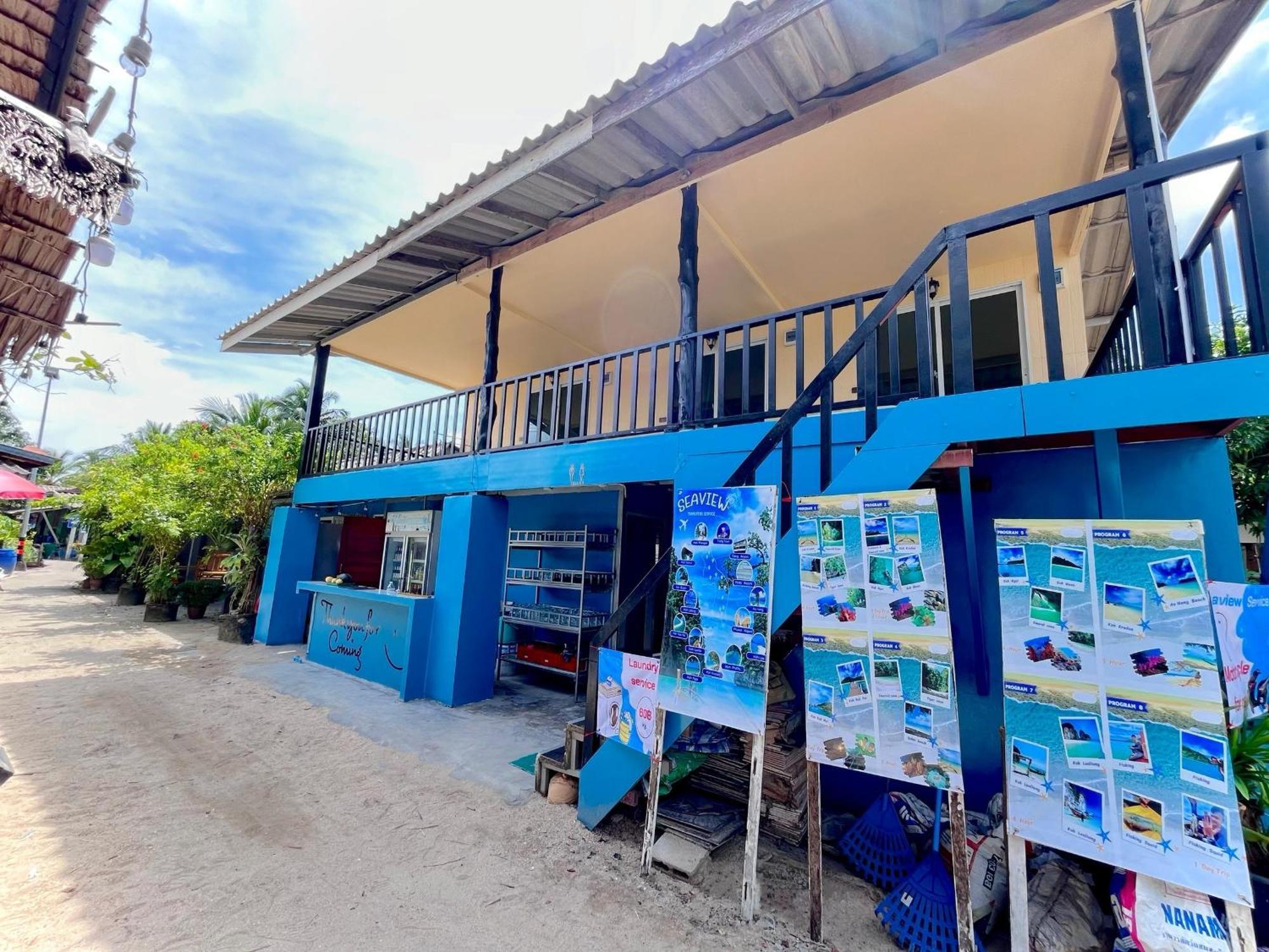 Koh Mook Sea View Bungalow 외부 사진