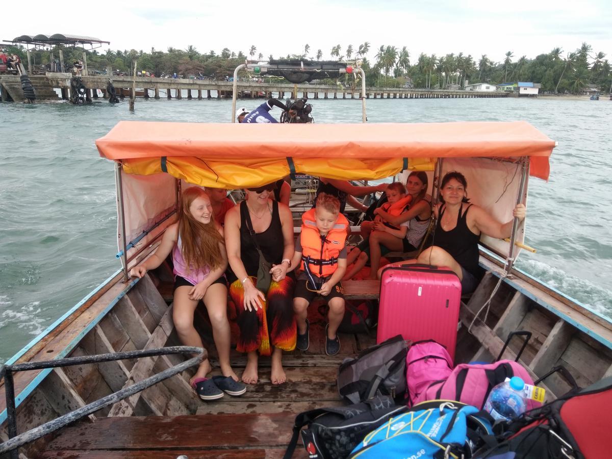 Koh Mook Sea View Bungalow 외부 사진