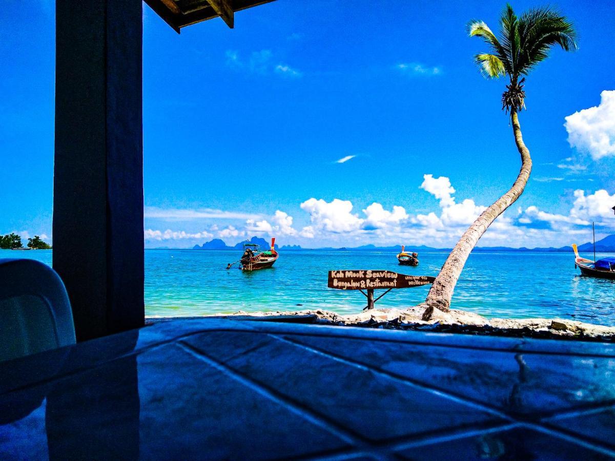Koh Mook Sea View Bungalow 외부 사진
