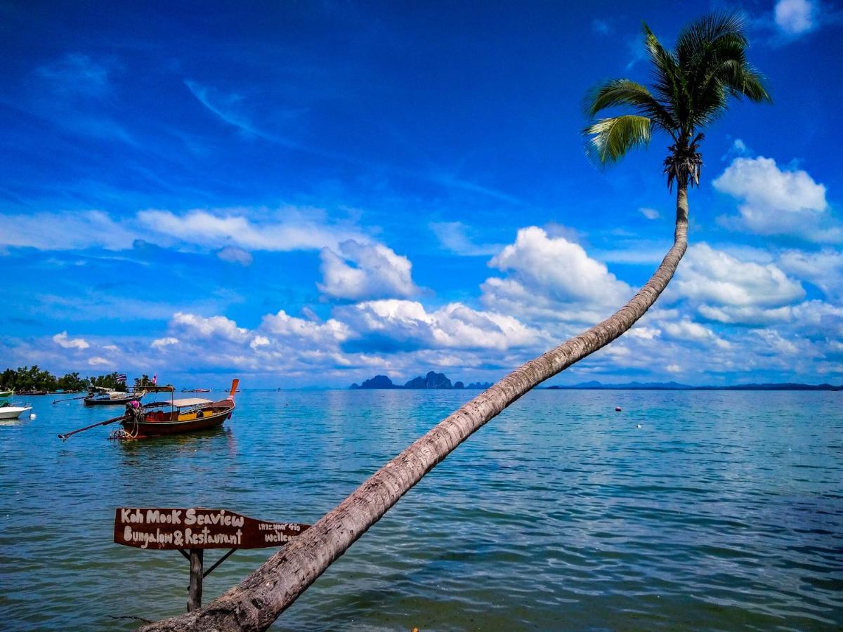 Koh Mook Sea View Bungalow 외부 사진